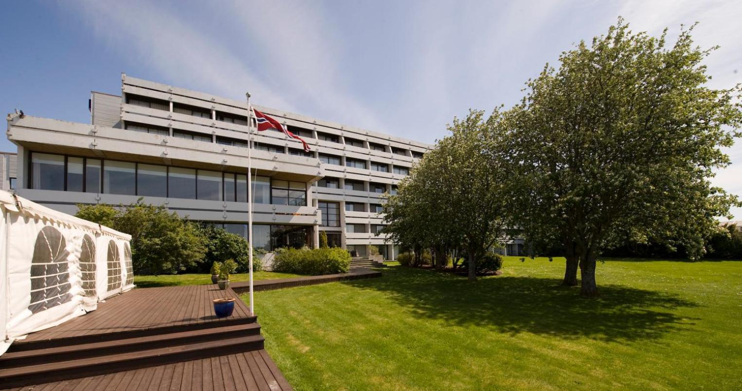 Radisson Blu Hotel, Haugesund Exteriér fotografie